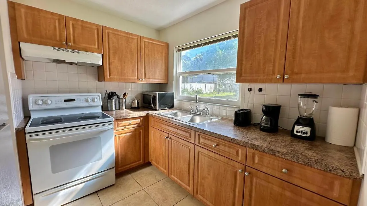 Homestay Cozy Rooms Near Busch Gardens Tampa United States
